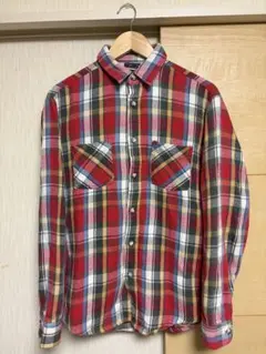 80s〜90s BIG MAC チェック ネルシャツ