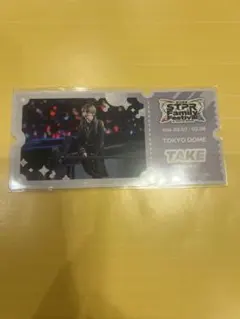 STPR Family Festival D賞 ステッカー タケヤキ翔
