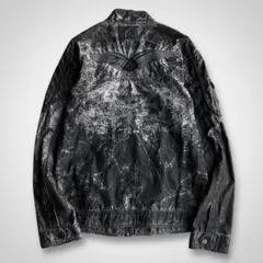 00s Eagle Embroidery Zip Gimmick JKT Y2Kのサムネイル