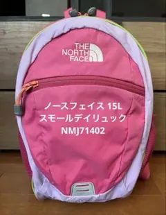 【美品】ノースフェイス 15L スモールデイリュック NMJ71402 正規品