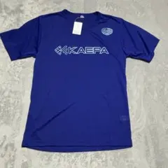 Kaepa ケイパ 半袖速乾Tシャツ M ブルー 新品タグ付きのサムネイル