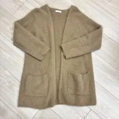 BEAUTY & YOUTH ベージュカーディガン