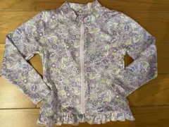 Disney Princess ラプンツェル ラッシュガード 110