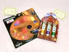 【新品】ちはる ラプンツェル マルチパレット 絵の具 ハンドクリーム セットのサムネイル