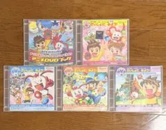 19101 こどもちゃれんじ ぷちシアター / DVD 5巻セット（2005）のサムネイル