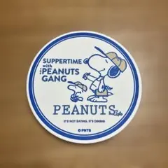 スヌーピーカフェ コースター