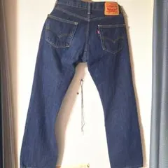 美品　LEVI'S 505 ストレートデニム W29 L32　ストレートジーンズ