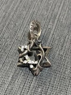 DEAL DESIGN ヘックス ネックレストップ silver925