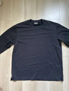 エアリズムコットンクルーネックTシャツ