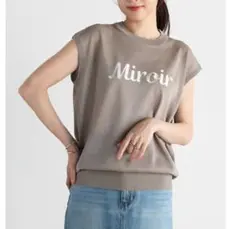 Vin ヤマダヤ フレンチスリーブサマーニット