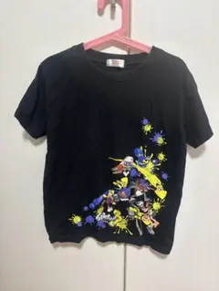 スプラトゥーン3 Tシャツ 140 ブラック