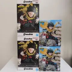 僕のヒーローアカデミア 緑谷出久 4体セット