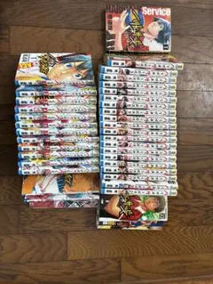 ハリガネサービス 1-24巻セット　act2の1から17巻