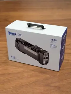 우벤 X4 블랙