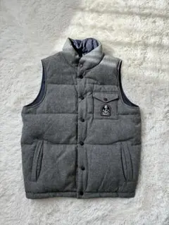 FIDELITY ダウンベスト グレー Lサイズ