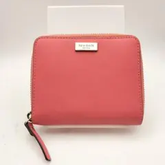 ケイトスペードニューヨーク　折財布　財布　ピンク