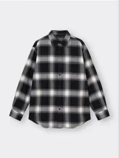 フランネルシャツ チェック