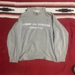 COMME des GARCONS HOMME スウェット ウール ギャルソン 2025年最新】COMME des GARCONS HOMME PLUS トレーナー