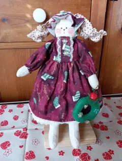 カントリードール　クリスマスバニ―