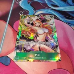 ナミ　SRパラレル　1枚　蒼海の七傑