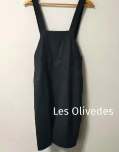 【 Les Olivedes 】エプロンドレス グレー