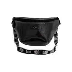 【美品】UGG アグ ロゴショルダーバッグ 軽量 ボア調 レディースのサムネイル