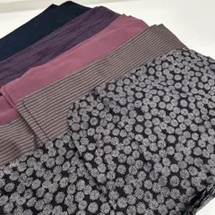 夏着物 まとめ売り 着物 リメイク み-852のサムネイル