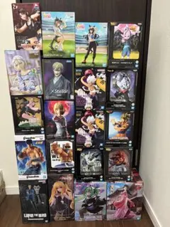 人気フィギュア40個まとめ売り（ドラゴンボール、ワンピース、呪術、美少女など） 人気フィギュア40個まとめ売り（ドラゴンボール、ワンピース、呪術、美