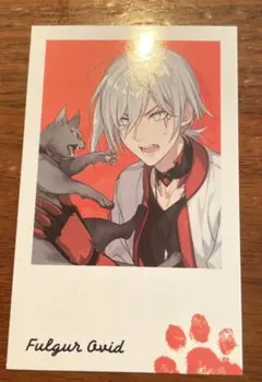 Fulgur Ovid チェキ風カード noctyx with cat