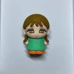 畑芽育 心と指にりとるめい人形 指人形 緑 - メルカリ