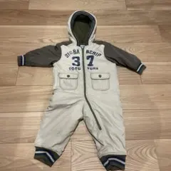 子ども用スキーウェア 90 BAB CHIP つなぎ