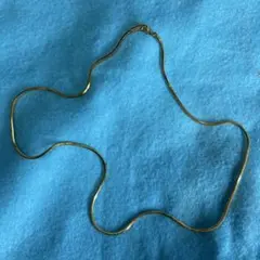Gold Color Snake Chain Necklace