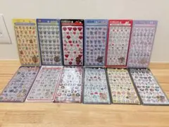 【正規品】ボンボンドロップシール　ディズニー　スヌーピー　コンプリート