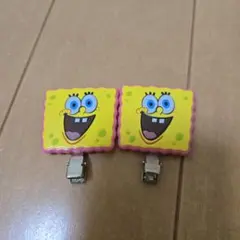 スポンジ・ボブ ヘアピン