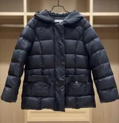 【タルティーヌエショコラ】フード付きダウンコート