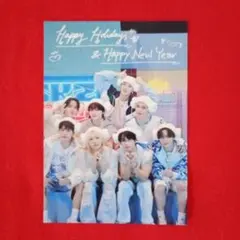 STRAY KIDS グリーティングカード