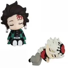 ねむらせ隊3　鬼滅の刃　炭治郎 童磨 セット