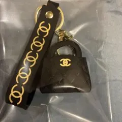 非売品　CHANEL ミニバッグ型キーホルダー　非売品
