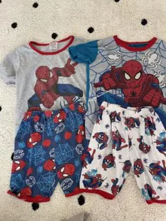 スパイダーマン パジャマセット 110cm 2セット