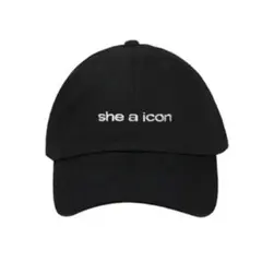 LISA × Alter Ego BLACKPINK LISA 愛用キャップ