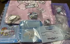 サンリオキャラクターズシナモン　シナモロール　サンリオまとめ売り