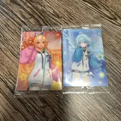 ホロライブウエハースカード　2枚セット