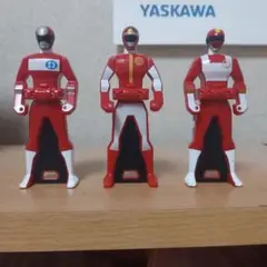 レンジャーキー・赤戦士3点セット