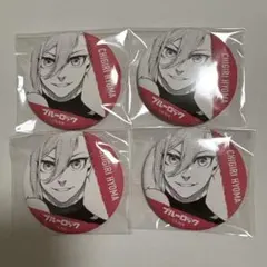 ブルーロック 千切豹馬 伊勢丹 缶バッジ - メルカリ