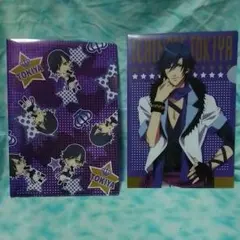 うたの☆プリンスさまっ♪　ミニクリアファイル　一ノ瀬 トキヤ　2枚セット