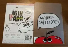 IGIN JIN クリアファイル チラシ BTS ジン