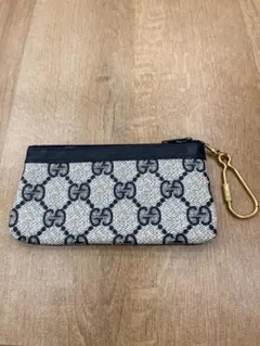 【北7350】GUCCI GG柄 コインケース 小銭入れのサムネイル