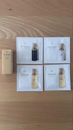 クレ・ド・ポー ボーテ ル・セラムⅡ 美容液3ml +乳液サンプル