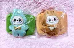 クリスマスセール☆ラブブ　ポーチ　Labubu