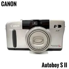 Canon Autoboy S II XL フィルムカメラ【ジャンク】 - メルカリ